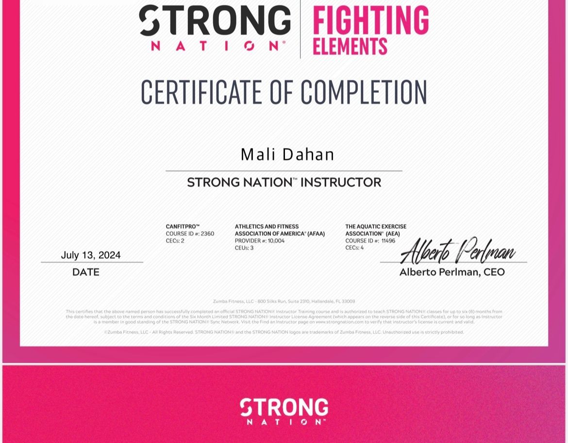 Strong Martial Arts